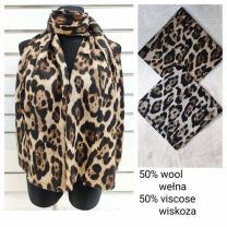 Szaliki damskie (uniwersalny/12szt)