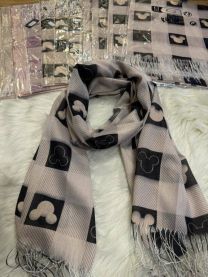 Szaliki damskie (uniwersalny/12szt)