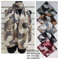 Szaliki damskie (uniwersalny/12szt)