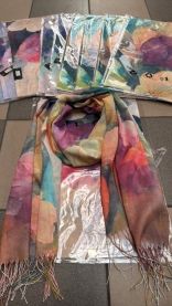 Szaliki damskie (uniwersalny/12szt)