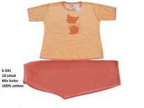 Piżama damska (S-3XL/10kpt)