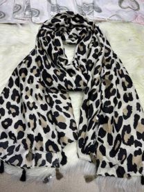 Szaliki damskie (uniwersalny/12szt)