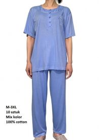Piżama damska (M-3XL/10kpt)
