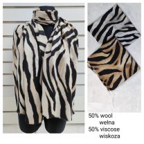 Szaliki damskie (uniwersalny/12szt)