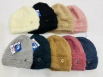 Czapki damskie (uniwersalny/10szt)