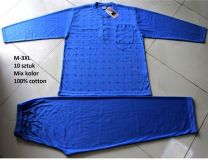 Piżama męska (M-3XL/10kpt)