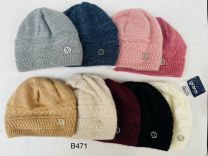 Czapki damskie (uniwersalny/10szt)