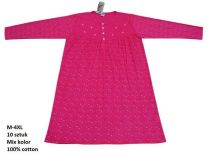 Koszula nocna damska (M-4XL/10szt)