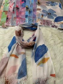 Szaliki damskie (uniwersalny/12szt)