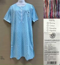 Koszula nocna damska (M-3XL/10szt)