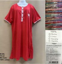 Koszula nocna damska (M-3XL/10szt)