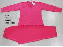 Piżama damska (S-3XL/10kpt)
