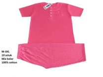 Piżama damska (M-3XL/10kpt)