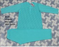 Piżama damska (M-3XL/10kpt)