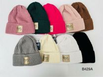 Czapki damskie (uniwersalny/10szt)