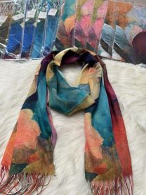 Szaliki damskie (uniwersalny/12szt)