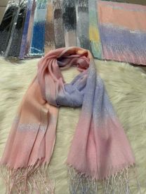 Szaliki damskie (uniwersalny/12szt)