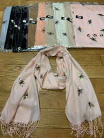 Szaliki damskie (uniwersalny/12szt)