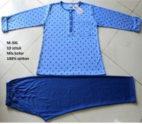 Piżama damska (M-3XL/10kpt)