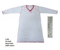 Koszula nocna damska (L-4XL/10szt)