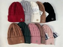 Czapki damskie (uniwersalny/10szt)