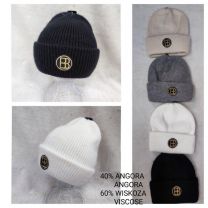 Czapki damskie (uniwersalny/12szt)