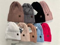 Czapki damskie (uniwersalny/12szt)