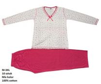 Piżama damska (M-3XL/10kpt)