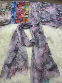 Szaliki damskie (uniwersalny/12szt)