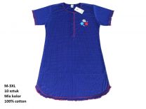 Koszula nocna damska (M-3XL/10szt)