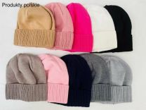 Czapki damskie (uniwersalny/12szt)