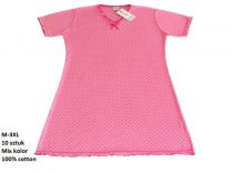 Koszula nocna damska (M-3XL/10szt)