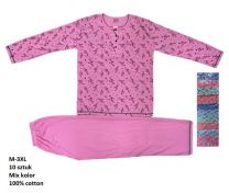 Piżama damska (M-3XL/10kpt)