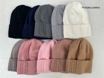 Czapki damskie (uniwersalny/12szt)