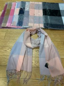 Szaliki damskie (uniwersalny/12szt)