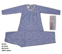 Piżama damska (M-2XL/10kpt)