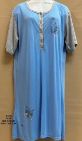 Koszula nocna damska (S-2XL/10szt)