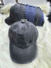 Czapki męskie z daszkiem (uniwersalny/12szt)