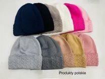 Czapki damskie (uniwersalny/12szt)