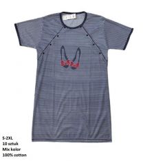 Koszula nocna damska (S-2XL/10szt)