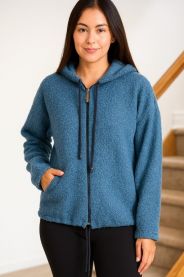 Bluzy z kapturem Polska (48-54/4szt)