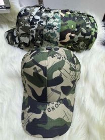 Czapki męskie z daszkiem (uniwersalny/12szt)