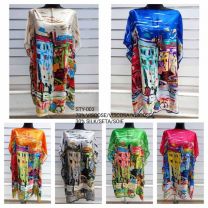 Szaliki damskie (uniwersalny/12szt)