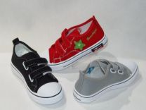 Trampki na rzepy chłopięce (31-36/18P)