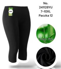 Spodenki legginsy damskie (7XL-10XL/12szt)
