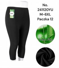 Spodenki legginsy damskie (M-6XL/12szt)