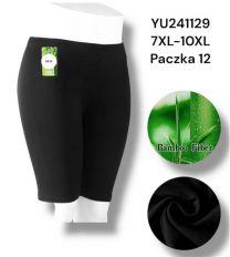 Spodenki legginsy damskie (7XL-10XL/12szt)