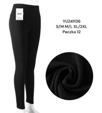 Spodnie legginsy damskie (S-2XL/12szt)