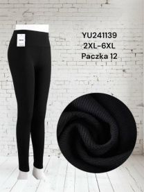 Spodnie legginsy damskie (2XL-6XL/12szt)