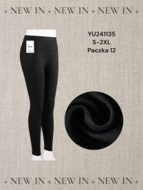 Spodnie legginsy damskie (S-2XL/12szt)